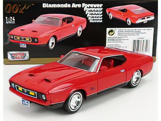 FORD USA  MUSTANG MACH-1 COUPE 1971 - 007 JAMES BOND DIAMONDS ARE FOREVER /Motor Max 1/24ミニカー