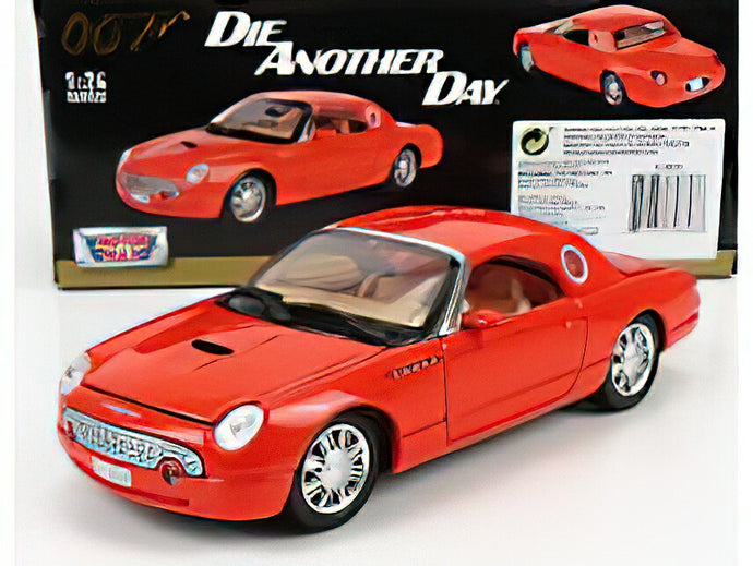 FORD USA  THUNDERBIRD 1999 007 JAMES BOND DIE ANOTHER DAY/Motor Max 1/24ミニカー