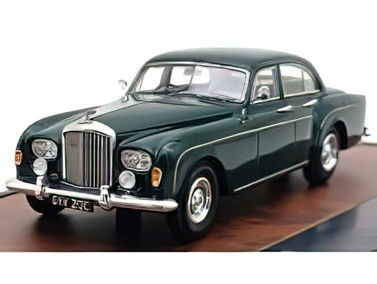 【予約】BENTLEY  S3 CONTINENTAL FLYING SPUR BY MULLINER 1965 - GREEN/Matrix 1/43ミニカー
