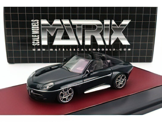 ALFA ROMEO  TOURING DISCO VOLANTE SPIDER OPEN 2016 - GREEN MET/Matrix 1/43ミニカー