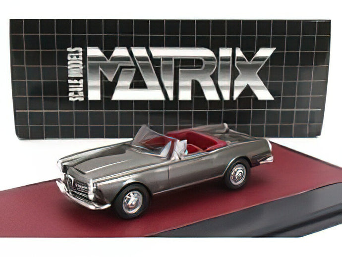 ALFA ROMEO 2600 スパイダー カブリオレ オープン 1962 グレーメタリック/ Matrix 1/43 100台限定ミニカー