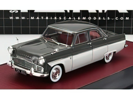 FORD ENGLAND - ZODIAC 206E 1962 - GREY LIGHT GREY /Matrix Scale 1/43 ミニカー