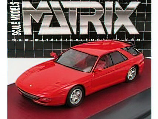 FERRARIフェラーリ 456 PININFARINA VENICE SHOOTING BRAKE 1993 - RED /Matrix 1/43  ミニカー