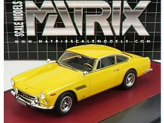 FERRARIフェラーリ 250GT 2+2 COUPE 1960 - YELLOW /Matrix 1/43 ミニカー