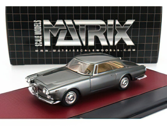 ALFA ROMEO  2000 PRAHO TOURING 1960 - GREY/Matrix 1/43ミニカー