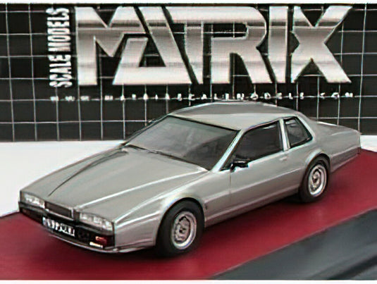 ASTON MARTIN  LAGONDA SWB VIRAGE TEST MULE DP2034/1 1986 - CUMBERLAND GREY /Matrix 1/43 ミニカー