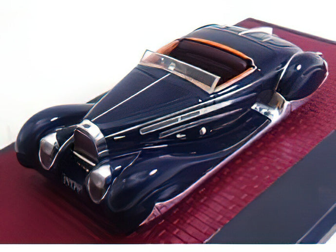 【予約】BUGATTI  TYPE 57C CABRIOLET VAN VOOREN 1939 - BLUE/Matrix 1/43ミニカー