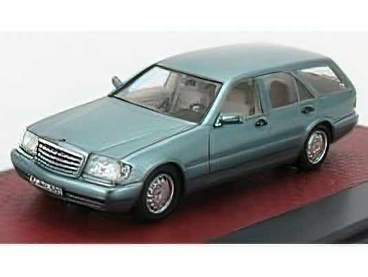 MERCEDES BENZ - S-CLASS S140T CADFORM 1994 - LIGHT BLUE MET /Matrix 1/43 ミニカー
