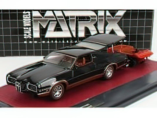 MERCURY - MONTEGO SPORTSHAULER CONCEPT 1971 - BLACK /Matrix 1/43 ミニカー