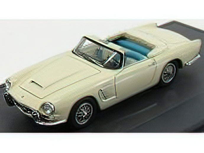 MASERATI - 3500 GT SPIDER BY FRUA # AM101268 1957 - WHITE /Matrix 1/43 ミニカー
