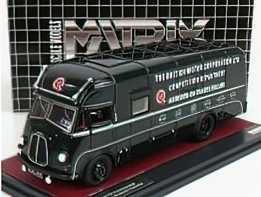 MORRIS - TRUCK COMMERCIAL TEAM BMC RACING SUPPORT VEHICLE 1955 - DARK GREEN /Matrix 1/43 ミニカー