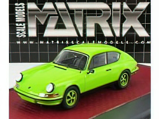 PORSCHEポルシェ 911 B17 PROTOTYPE PININFARINA 1969 - LIGHT GREEN /Matrix 1/43 ミニカー