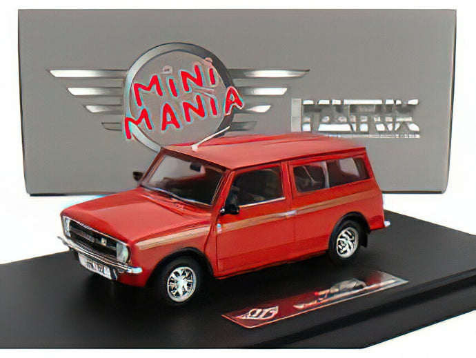 MINI - CLUBMAN ESTATE 1969 - RED /Matrix Scale 1/43 ミニカー