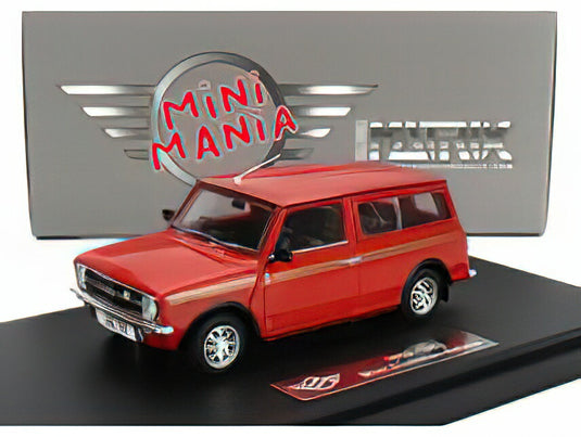 MINI - CLUBMAN ESTATE 1969 - RED /Matrix Scale 1/43 ミニカー