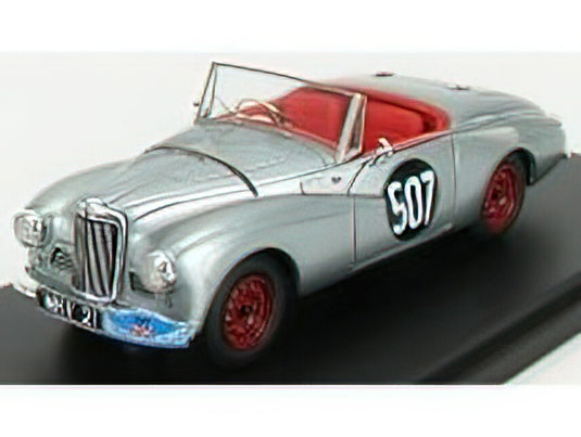 SUNBEAM - ALPINE N 507 RALLY DES ALPES OPEN 1953 S.MOSS - J.CUTTS - SILVER /Matrix 1/43 ミニカー
