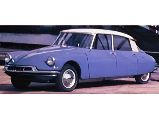 【予約】2023年発売予定CITROEN - DS 19 1959 - BLUE /Norev 1/12ミニカー