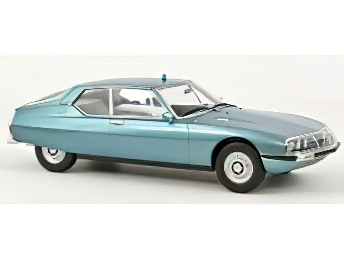 【予約】1-3月以降発売予定CITROEN - SM MASERATI GENDARMERIE 1973 - LIGHT BLUE /Norev 1/12 ミニカー