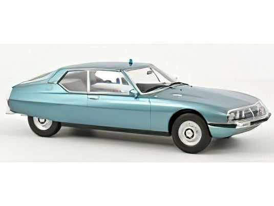 【予約】1-3月以降発売予定CITROEN - SM MASERATI GENDARMERIE 1973 - LIGHT BLUE /Norev 1/12 ミニカー