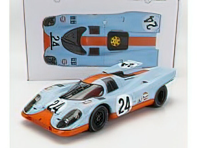 PORSCHEポルシェ 917K N 24 1000km SPA 1970 J.SIFFERT - B.REDMAN/Norev 1/12 ミニカー