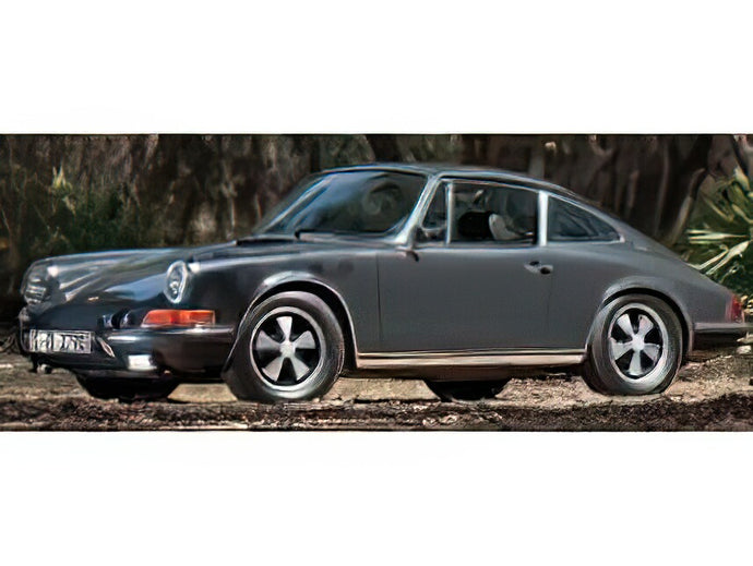 【予約】1-3月以降発売予定PORSCHE - 911 S COUPE 1972 - SLATE GREY /Norev 1/12 ミニカー