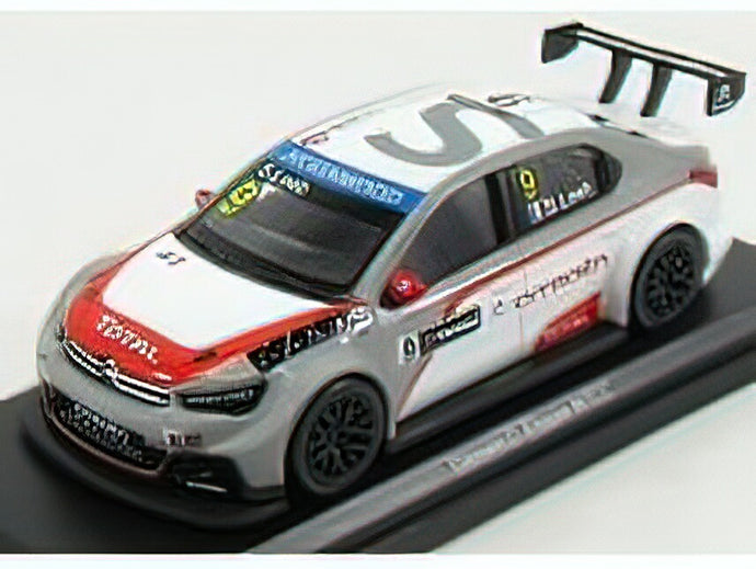 CITROEN - C-ELYSEE WTCC N 9 R1 SLOVAKIA RING WTCC 2014 SEBASTIAN LOEB/Norev 1/43 ミニカー