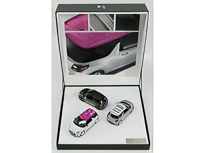 CITROEN - SET 3x DS3 2012 WITH NEW ROOFDECO FLOWER - GRAFIC ART - FALVIO - VARIOUS /Norev 1/43ミニカー