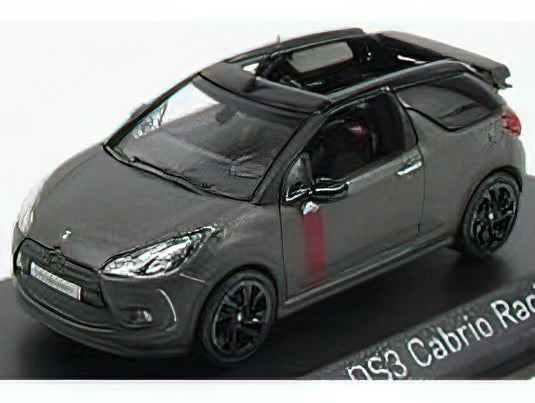 CITROEN - DS3 CABRIOLET RACING 2014 - MATT GREY/Norev 1/43 ミニカー