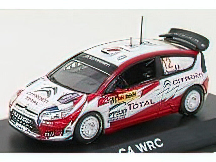 CITROEN - C4 WRC N 12 RALLY AUSTRALIAN 2009 S.OGIER - J.INGRASSIA - RED WHITE  /Norev 1/43 ミニカー