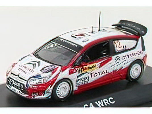 CITROEN - C4 WRC N 12 RALLY AUSTRALIAN 2009 S.OGIER - J.INGRASSIA - RED WHITE  /Norev 1/43 ミニカー