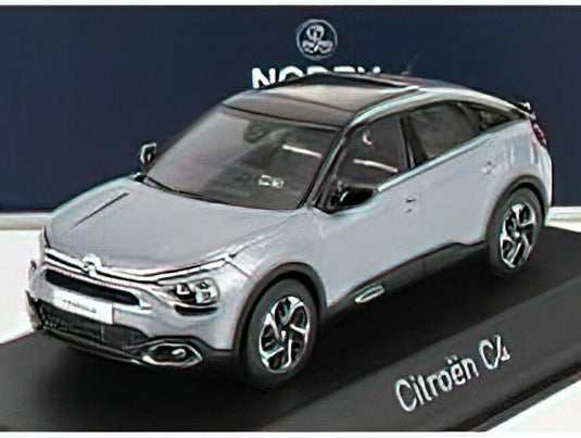 CITROEN - C4 2020 - STEEL GREY/Norev 1/43 ミニカー