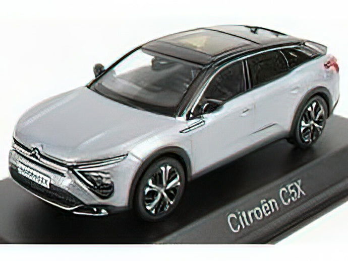 CITROEN - C5X 2021 - ARTENSE GREY/Norev 1/43 ミニカー