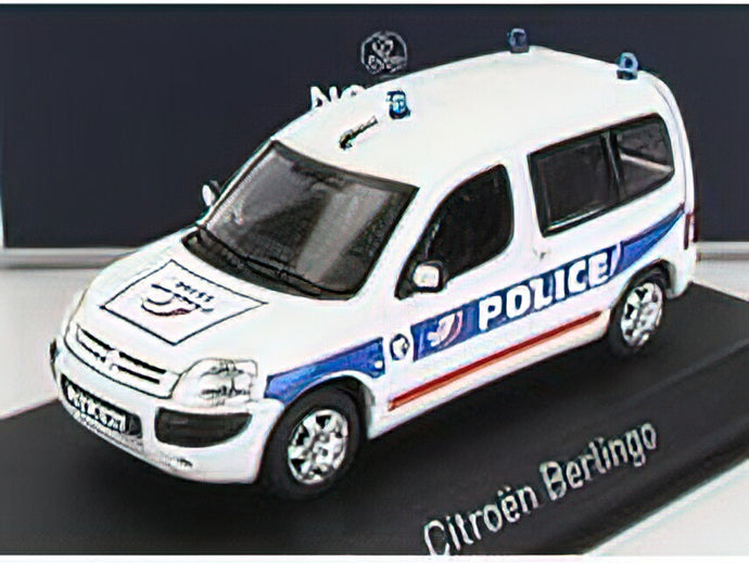 CITROEN - BERLINGO POLICE NATIONALE BRIGADE FLUVIALE 2004 - WHITE  /Norev 1/43 ミニカー