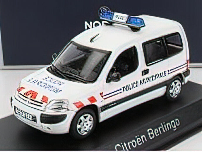 CITROEN - BERLINGO POLICE MUNICIPALE 2004 - WHITE /Norev 1/43 ミニカー