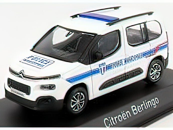 CITROEN - BERLINGO POLICE MUNICIPALE 2020 - WHITE BLUE  /Norev 1/43 ミニカー