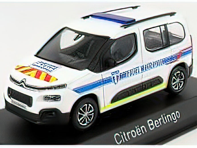 CITROEN - BERLINGO POLICE MUNICIPALE 2020 - WHITE BLUE  /Norev 1/43 ミニカー