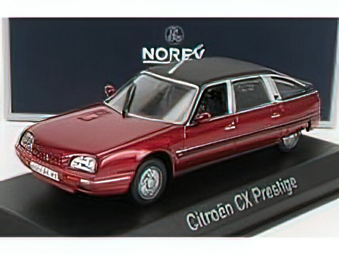 CITROEN - CX TURBO 2 PRESTIGE 1986 - RED MET/Norev 1/43 ミニカー