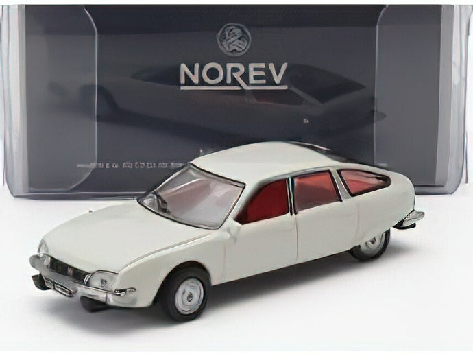 CITROEN  CX 2000 1975 - WHITE/Norev 1/87ミニカー