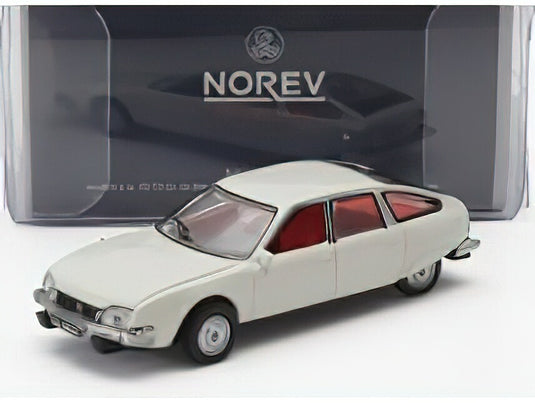 CITROEN  CX 2000 1975 - WHITE/Norev 1/87ミニカー