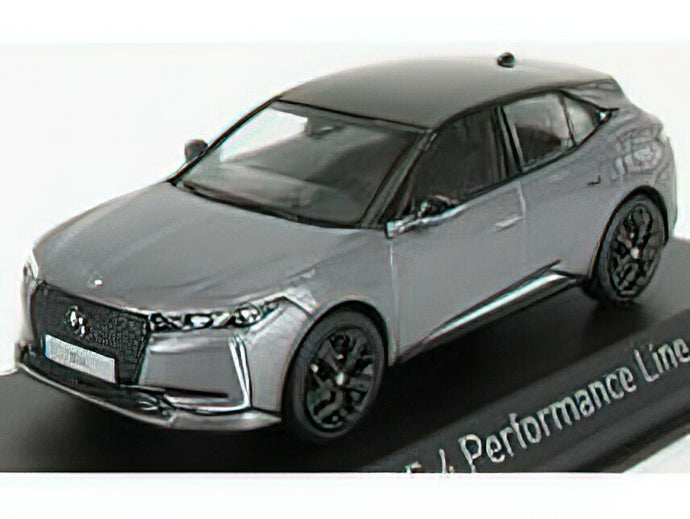 DS AUTOMOBILES - DS4 PERFORMANCE LINE 2021 - PLATINIUM GREY BLACK /Norev 1/43 ミニカー