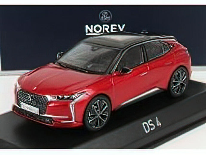 DS AUTOMOBILES - DS4 2021 - VELVET RED  /Norev 1/43 ミニカー
