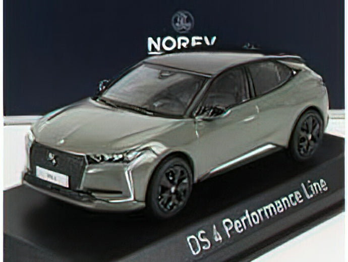 DS AUTOMOBILES - DS4 PERFORMANCE LINE 2021 - LACQUERED GREY  /Norev 1/43 ミニカー
