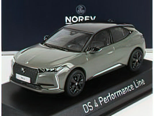 DS AUTOMOBILES - DS4 PERFORMANCE LINE 2021 - LACQUERED GREY  /Norev 1/43 ミニカー