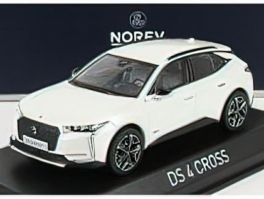 DS AUTOMOBILES - DS4 CROSS 2021 - WHITE PEARL MET /Norev 1/43 ミニカー