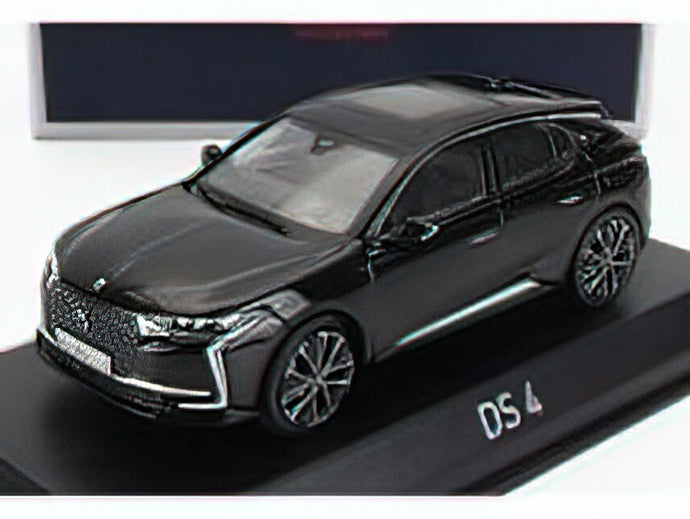DS AUTOMOBILES - DS4 2021 - BLACK PEARL /Norev 1/43 ミニカー