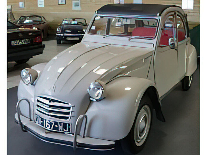 【予約】2023年発売予定CITROEN - 2CV AZAM 1966 - ROSE GREY /Norev 1/18ミニカー