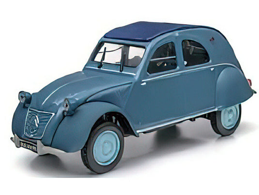 【予約】2023年発売予定CITROEN - 2CV AZL 1959 - GLACIER BLUE /Norev 1/18ミニカー