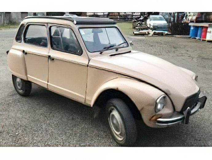【予約】1-3月以降発売予定CITROEN - DYANE 1983 - COLORADO BEIGE /Norev 1/18 ミニカー