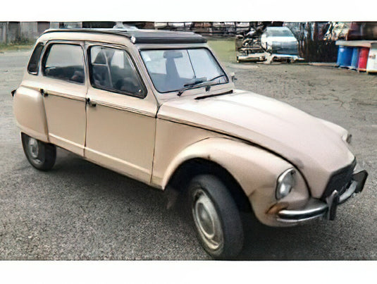 【予約】1-3月以降発売予定CITROEN - DYANE 1983 - COLORADO BEIGE /Norev 1/18 ミニカー