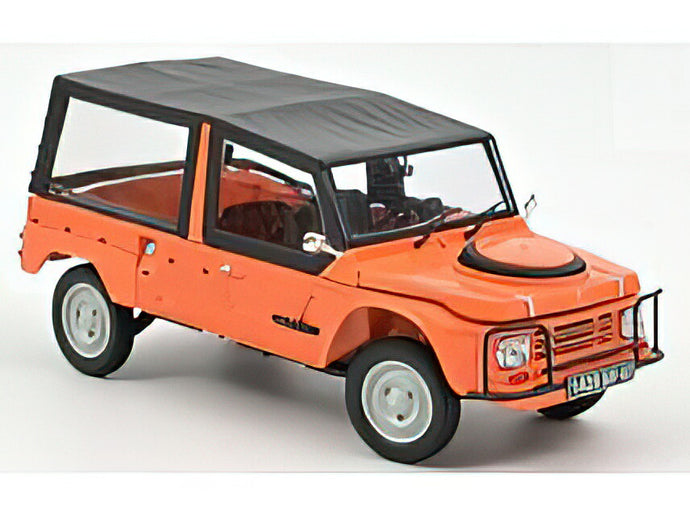 【予約】2023年発売予定CITROEN - MEHARI 4x4 KIRGHIZ 1979 - ORANGE /Norev 1/18ミニカー