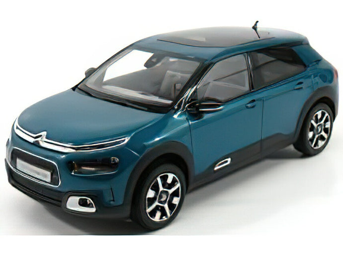 CITROEN - C4 CACTUS 2018 - BLUE /Norev 1/18 ミニカー